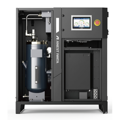 Гвинтовий компресор Anest Iwata LR-2201APM