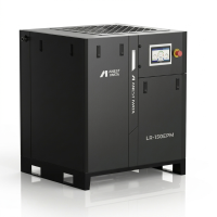 Гвинтовий повітряний компресор Anest Iwata LR-370EPM